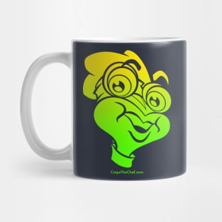 CTC - Big Face - fade Mug